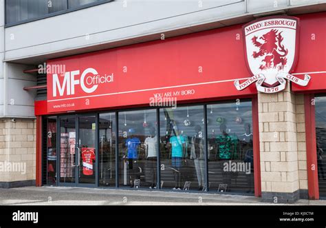 middlesbrough football club shop